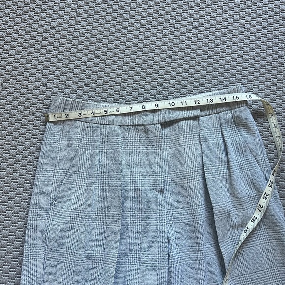 MaxMara wool check cropped pants - Picture 3 of 10